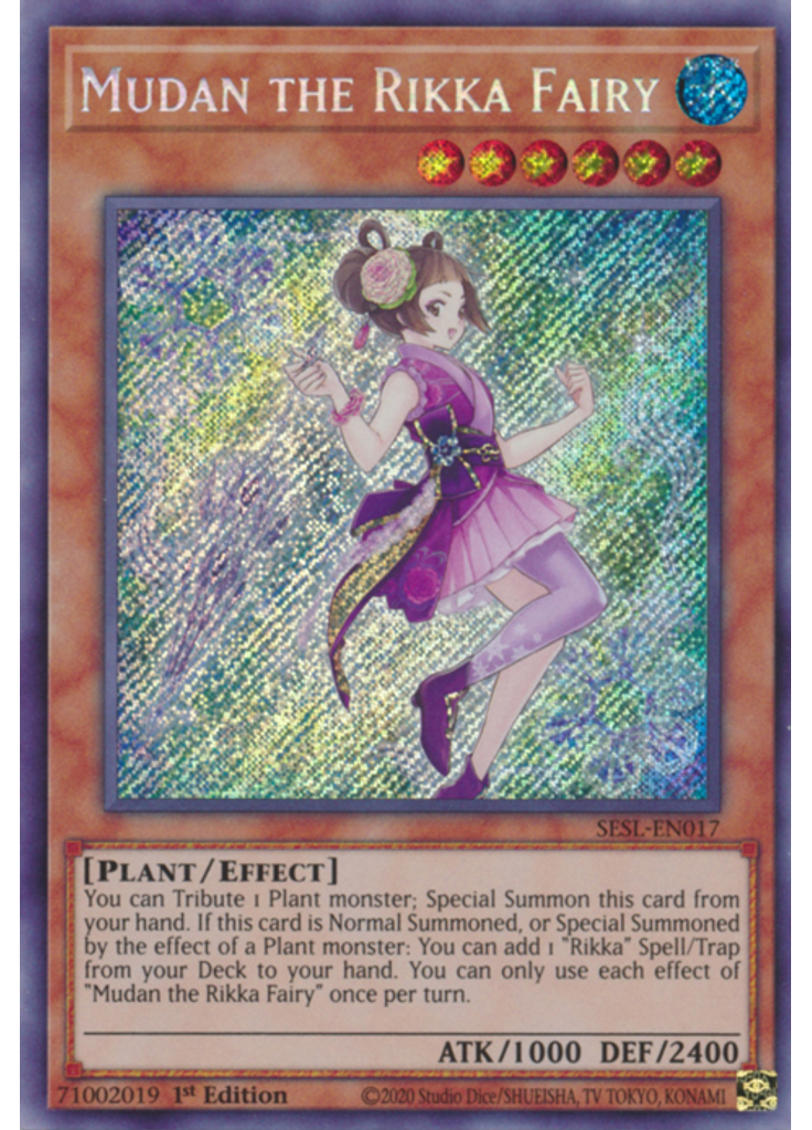 Mudan the Rikka Fairy