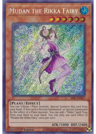 Mudan the Rikka Fairy