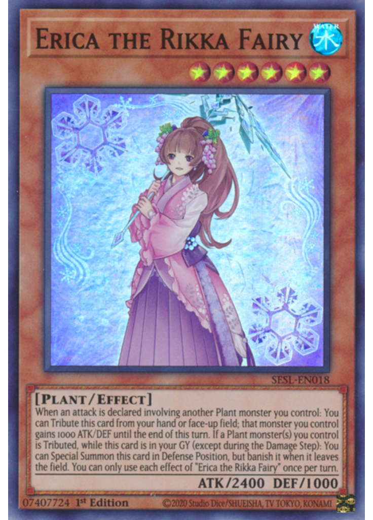 Erica the Rikka Fairy