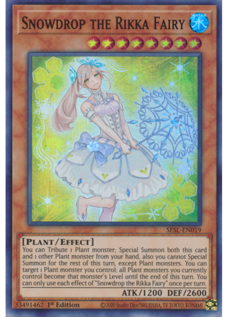 Snowdrop the Rikka Fairy