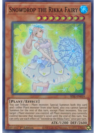 Snowdrop the Rikka Fairy