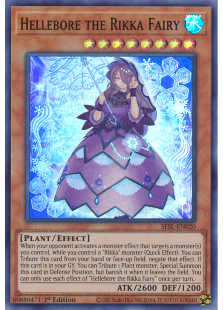 Hellebore the Rikka Fairy
