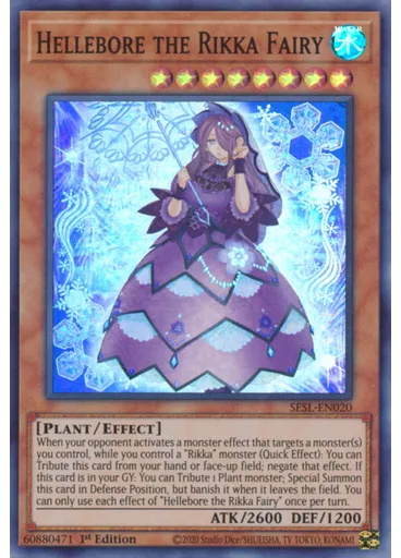 Hellebore the Rikka Fairy — Secret Slayers