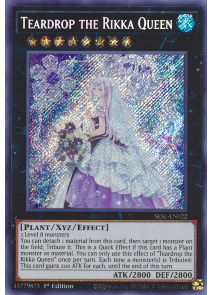 Teardrop the Rikka Queen