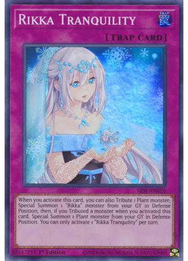 Rikka Tranquility