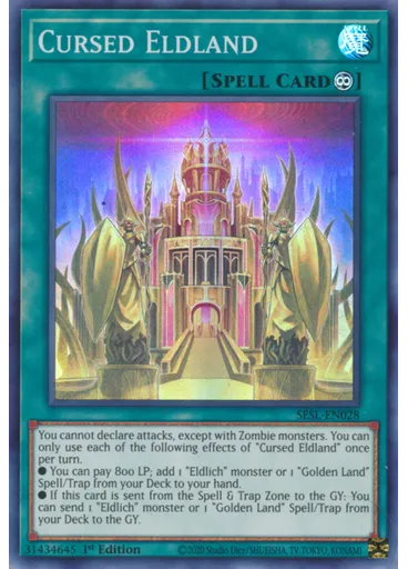 Cursed Eldland — Secret Slayers