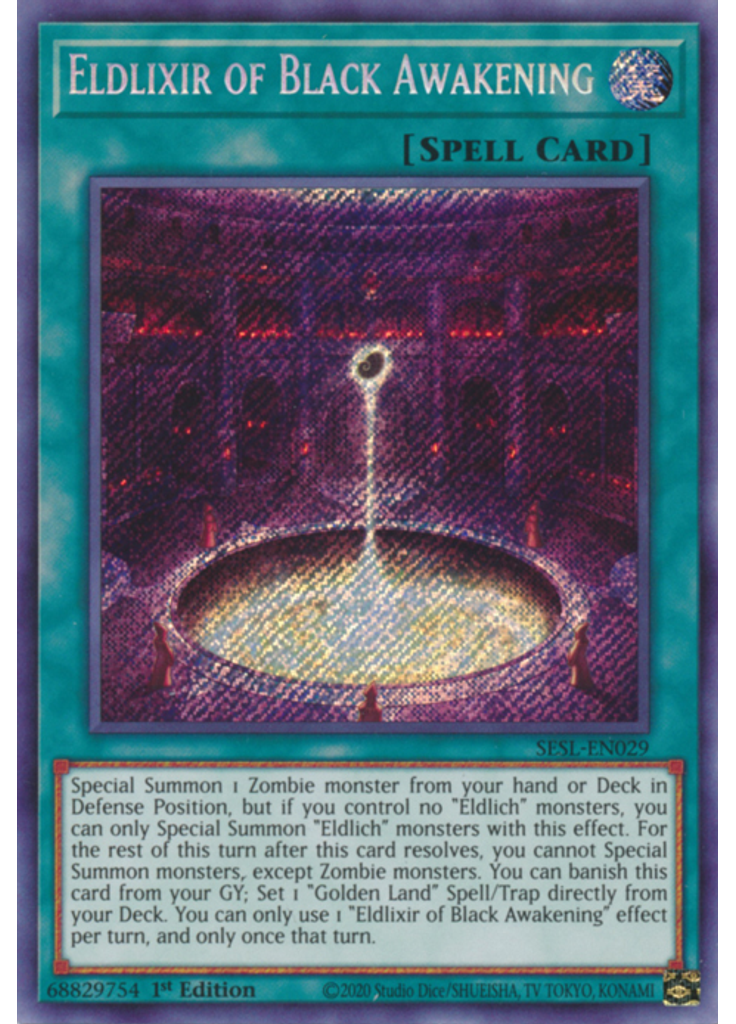 Eldlixir of Black Awakening