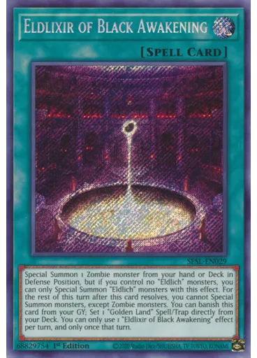 Eldlixir of Black Awakening