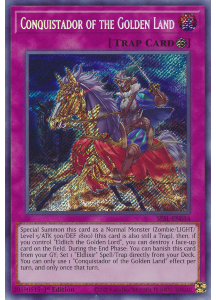 Conquistador of the Golden Land