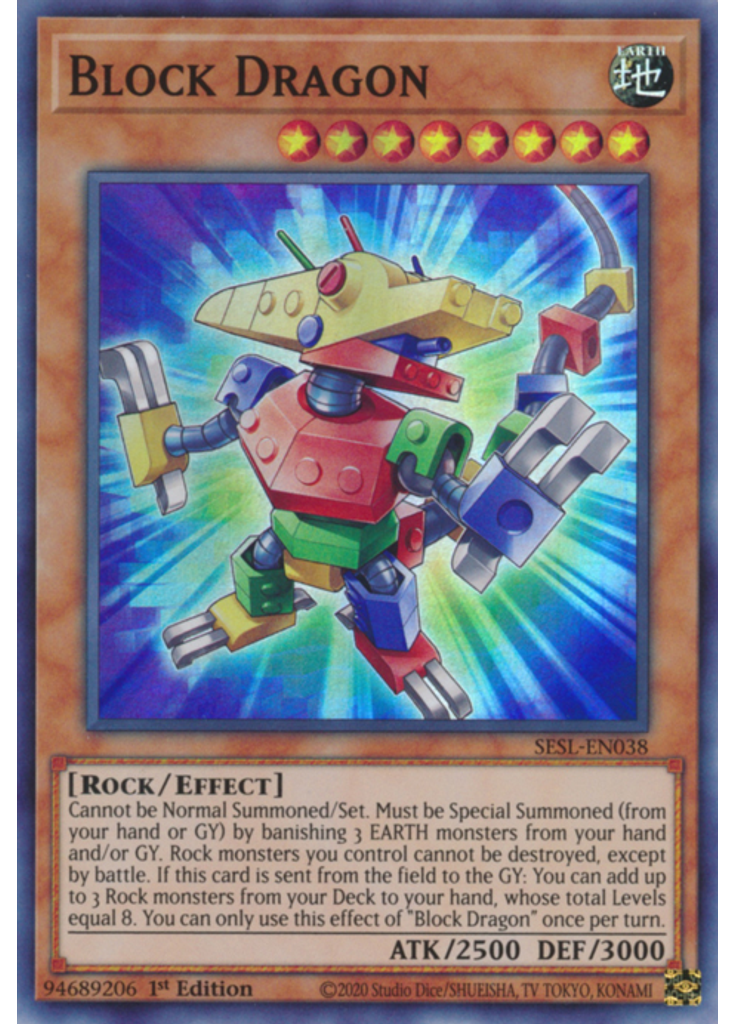 Block Dragon