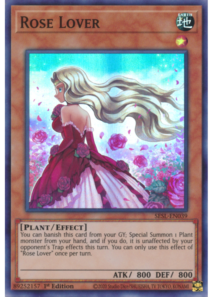 Rose Lover