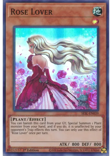 Rose Lover