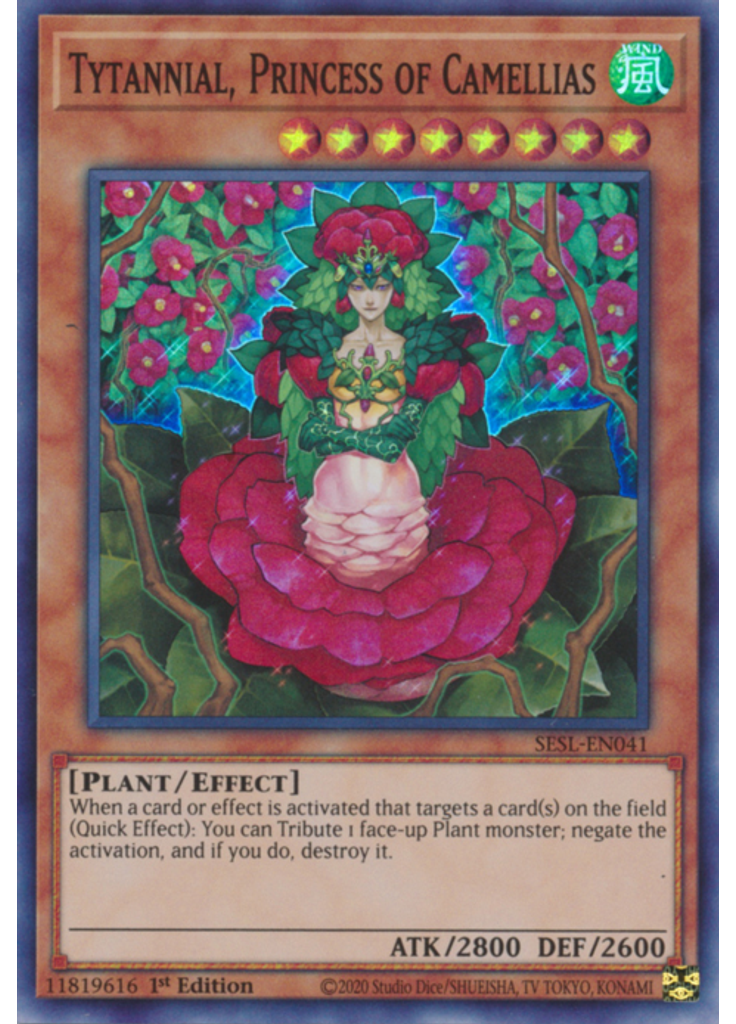 Tytannial, Princess of Camellias