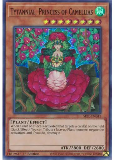 Tytannial, Princess of Camellias