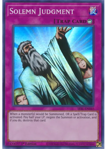 Solemn Judgment