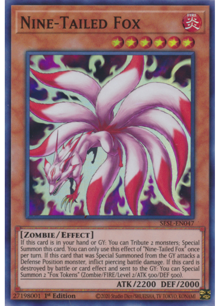 Nine-Tailed Fox