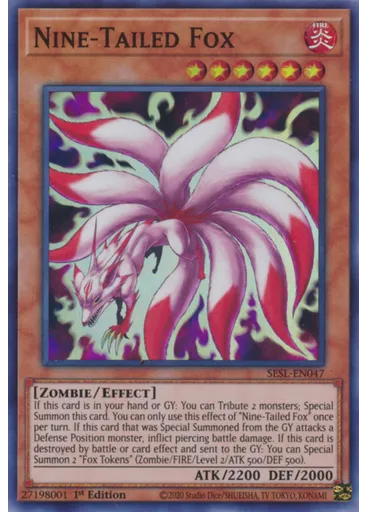 Nine-Tailed Fox