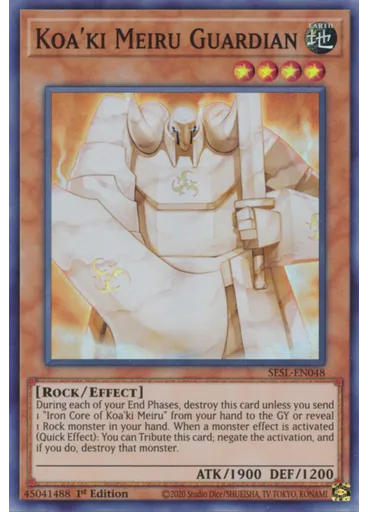 Koa'ki Meiru Guardian
