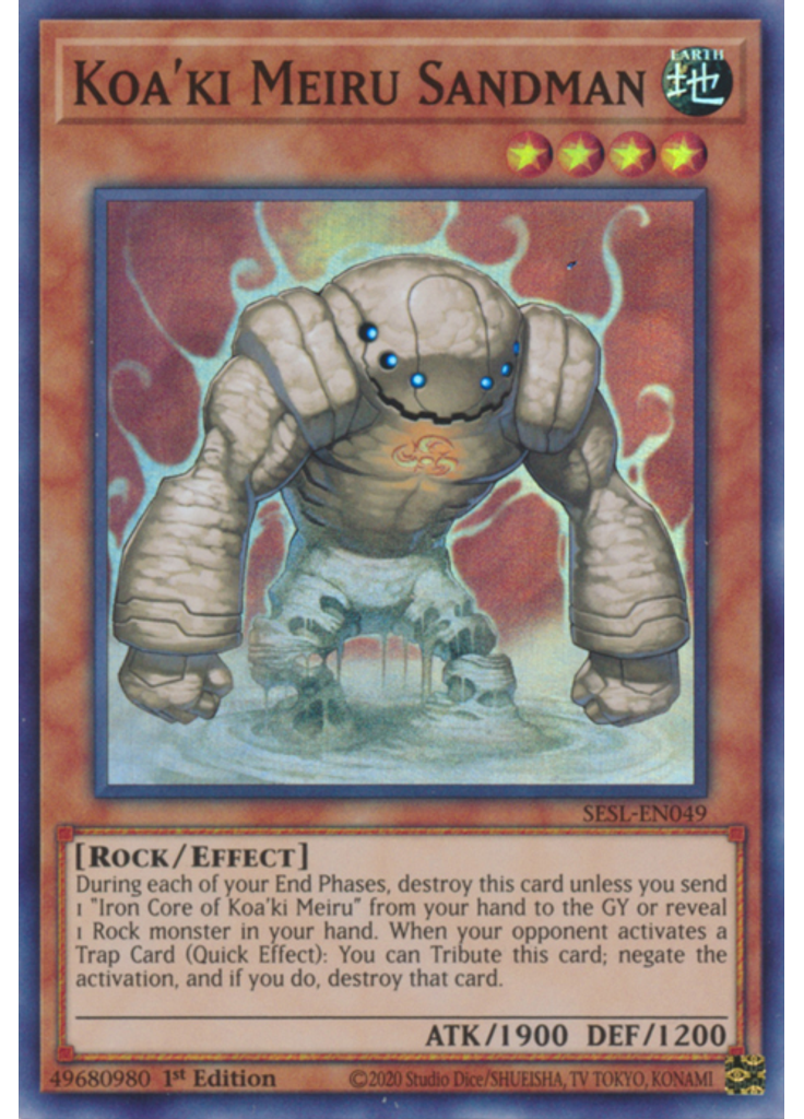 Koa'ki Meiru Sandman
