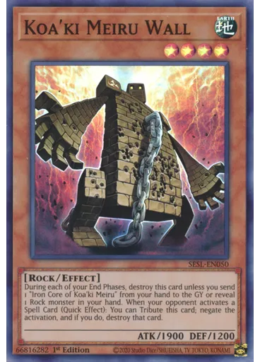 Koa'ki Meiru Wall