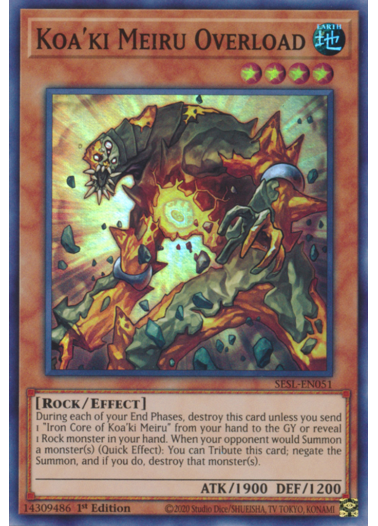 Koa'ki Meiru Overload