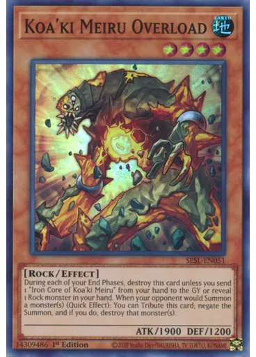 Koa'ki Meiru Overload