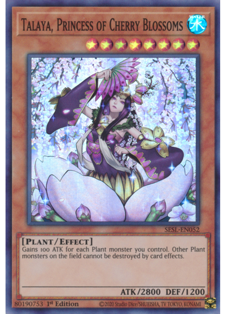 Talaya, Princess of Cherry Blossoms