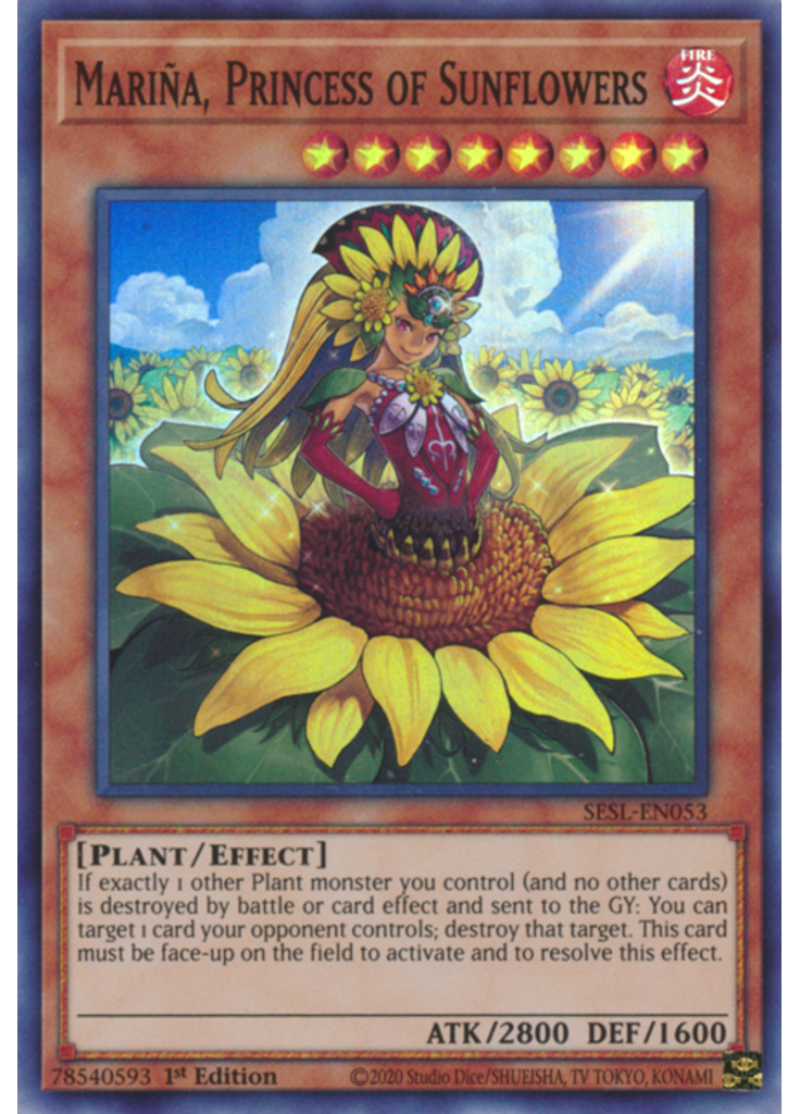 Mariña, Princess of Sunflowers