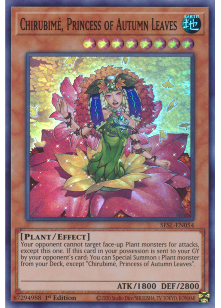 Chirubimé, Princess of Autumn Leaves