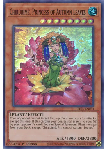Chirubimé, Princess of Autumn Leaves