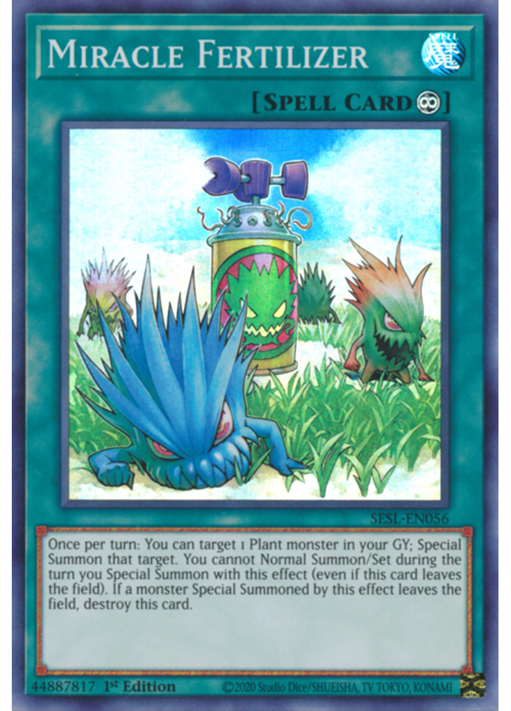 Miracle Fertilizer