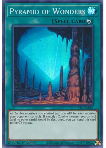 Pyramid of Wonders