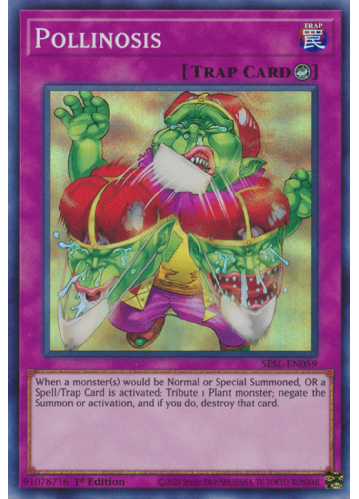 Pollinosis