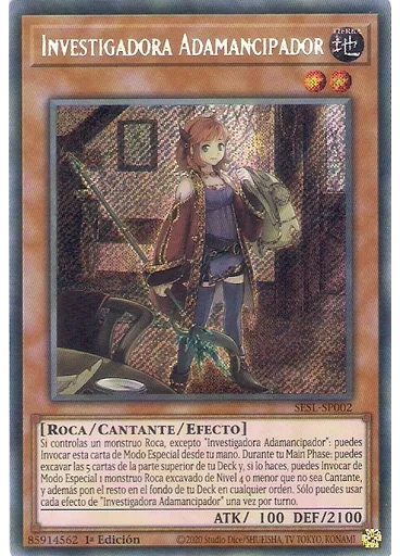 Investigadora Adamancipador