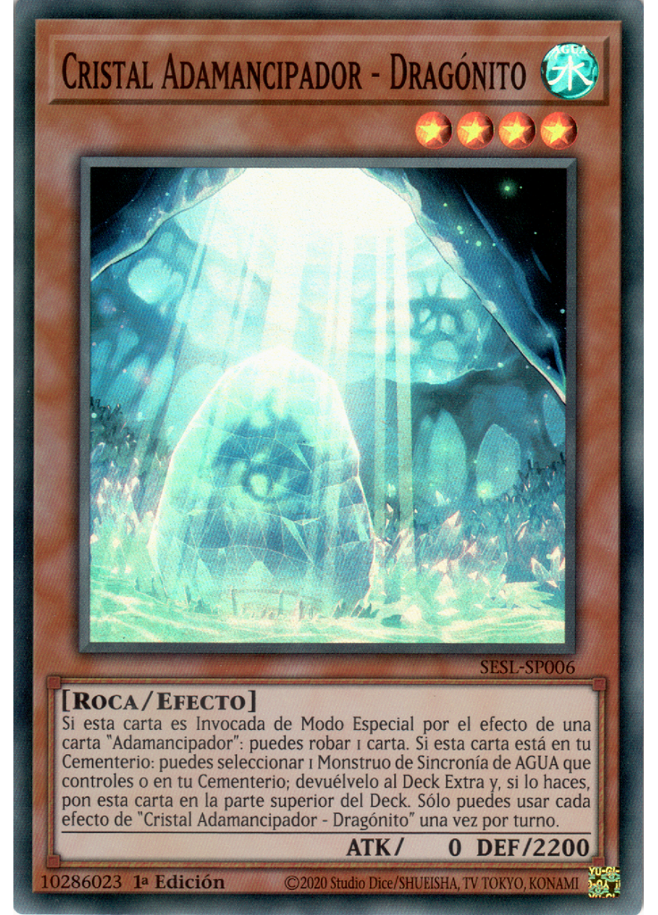 Cristal Adamancipador - Dragónito