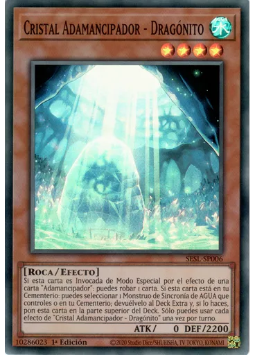 Cristal Adamancipador - Dragónito