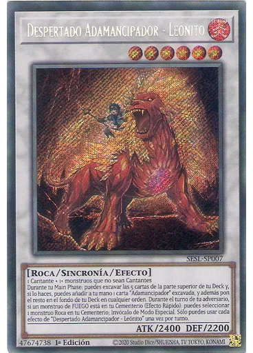 Despertado Adamancipador - Leónito