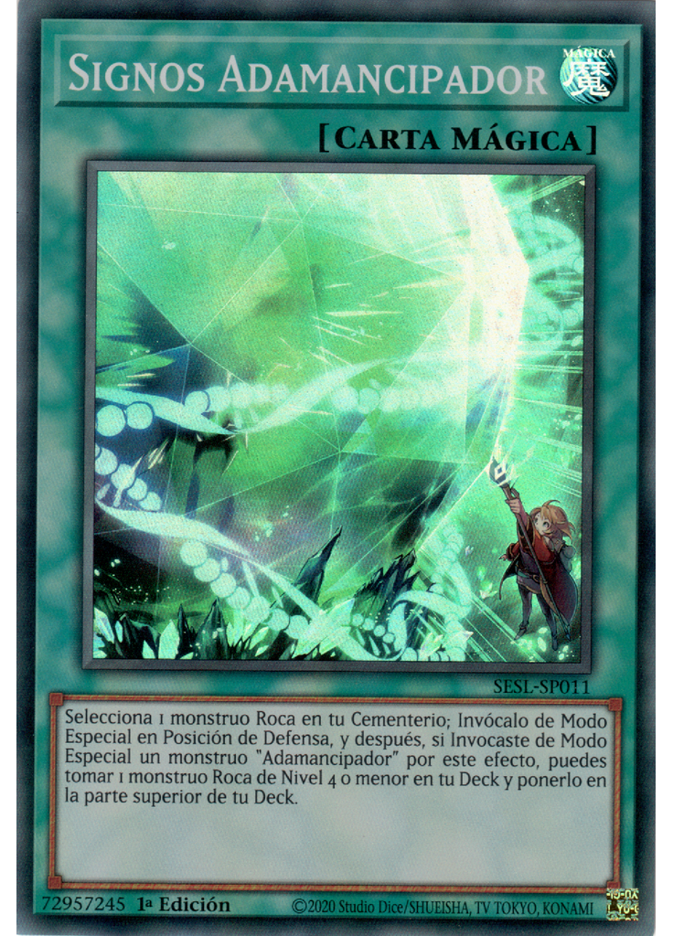 Signos Adamancipador