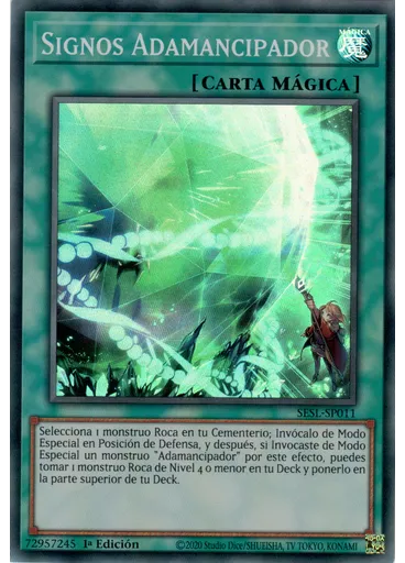 Signos Adamancipador