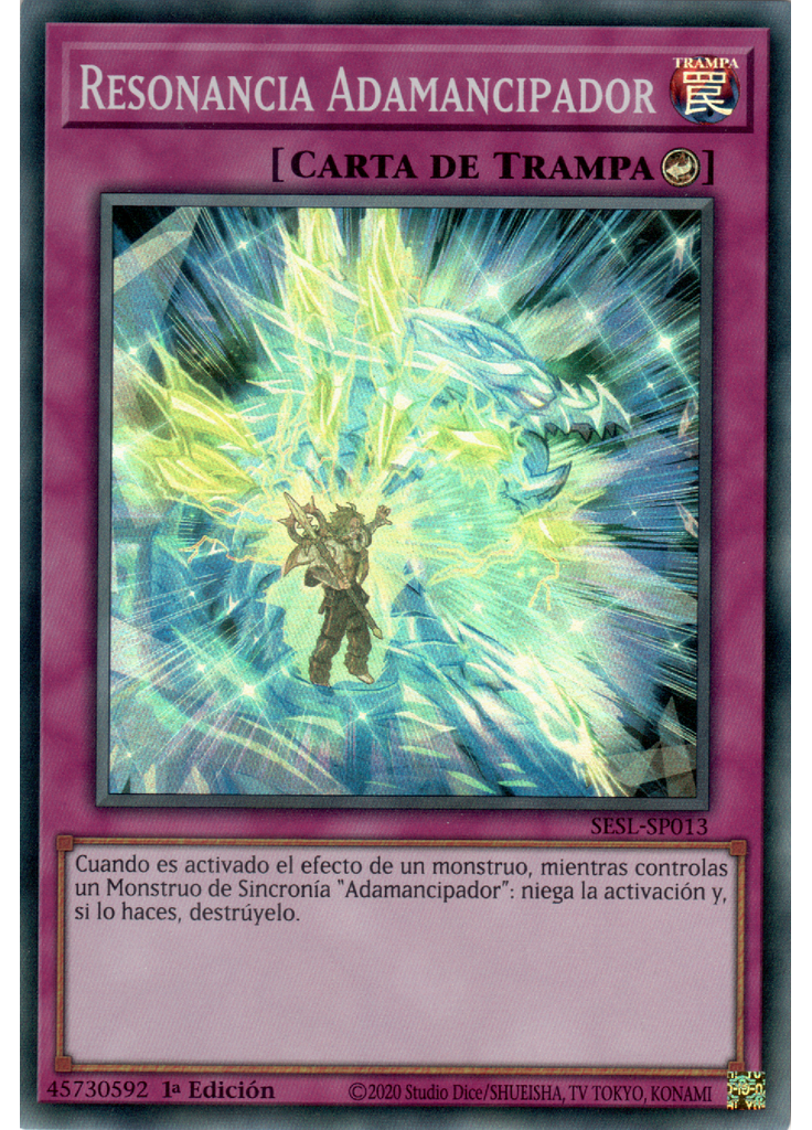 Resonancia Adamancipador