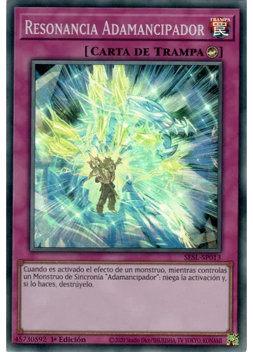 Resonancia Adamancipador