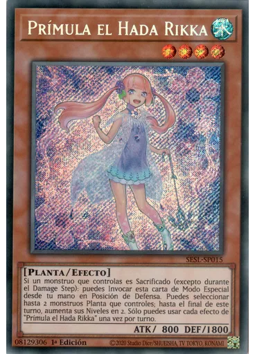 Prímula el Hada Rikka