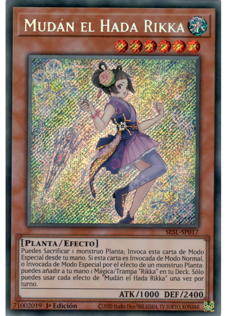 Mudán el Hada Rikka