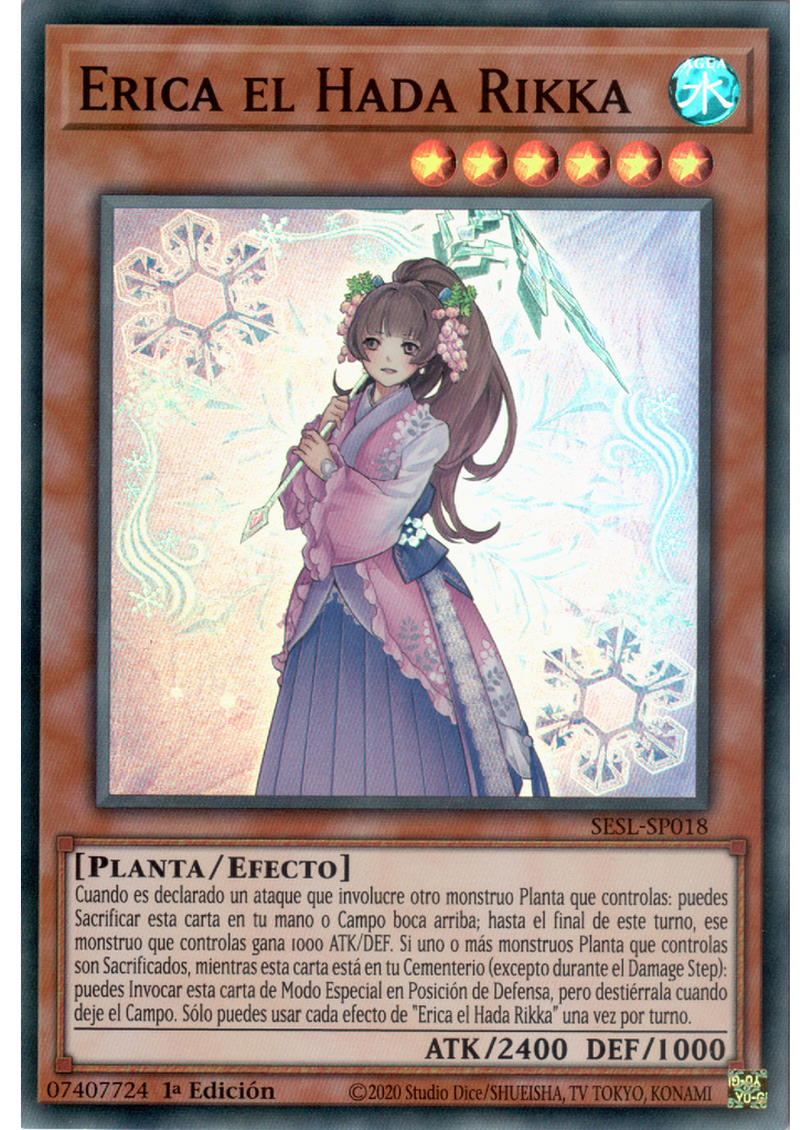 Erica el Hada Rikka
