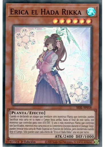 Erica el Hada Rikka