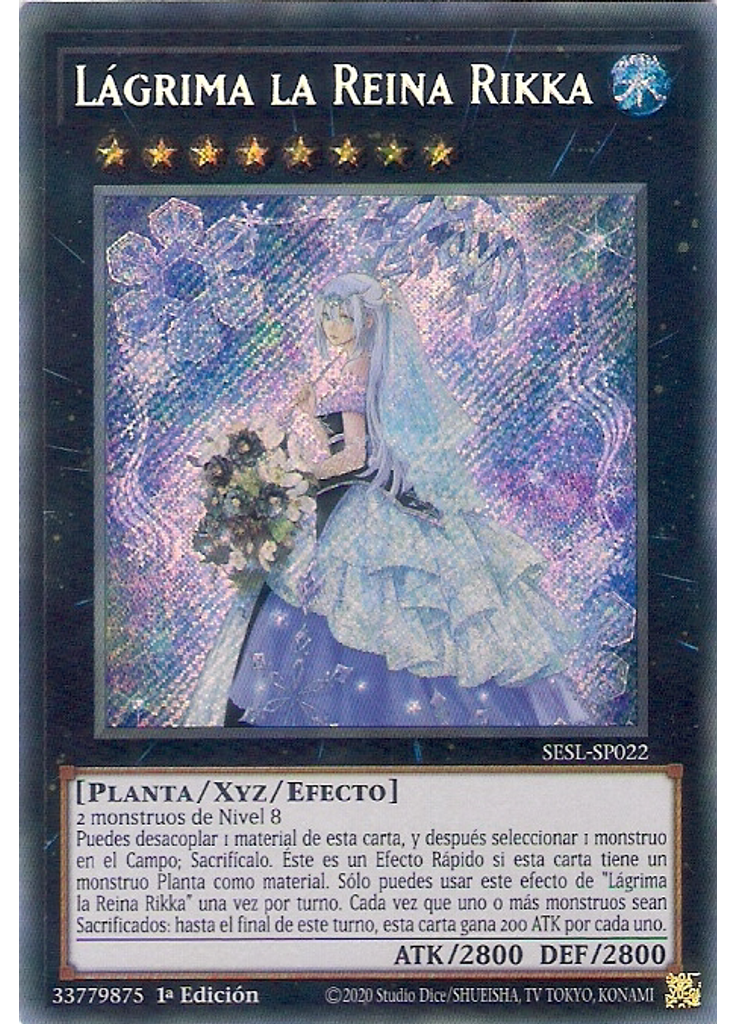 Lágrima la Reina Rikka