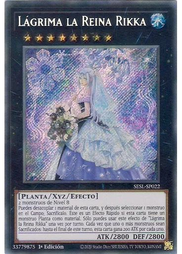 Lágrima la Reina Rikka