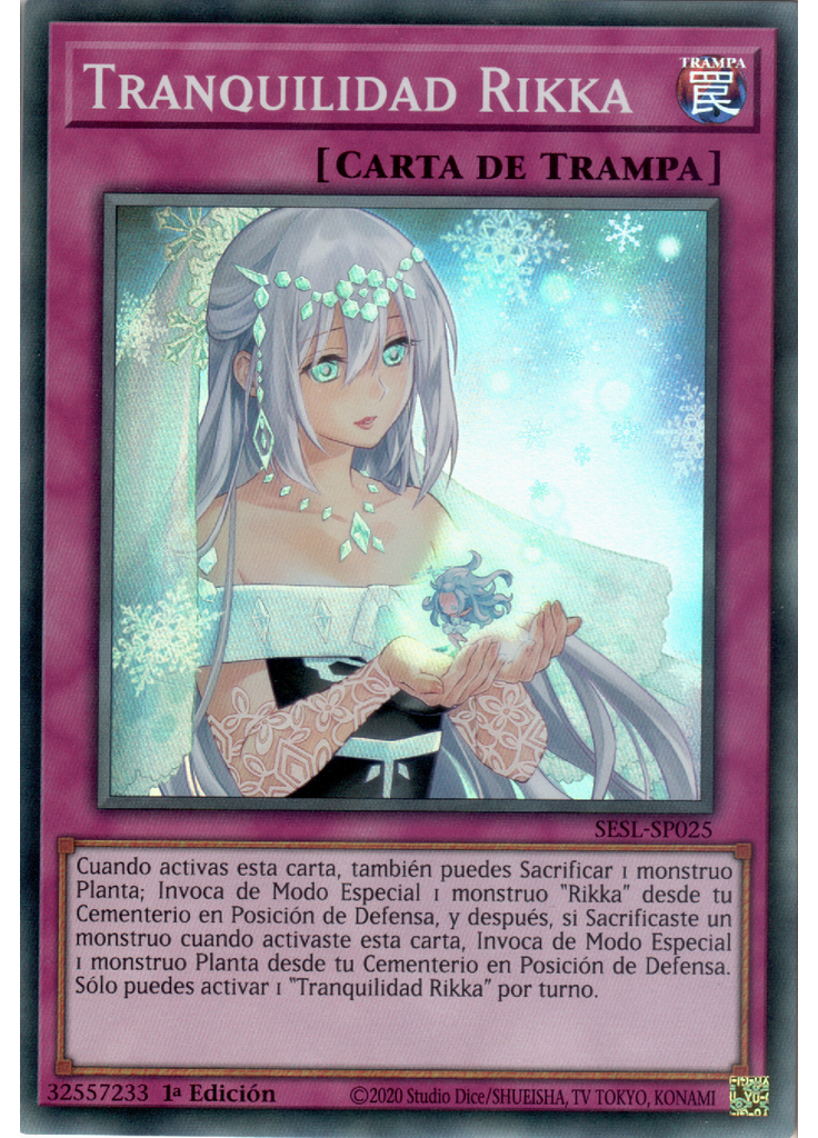 Tranquilidad Rikka