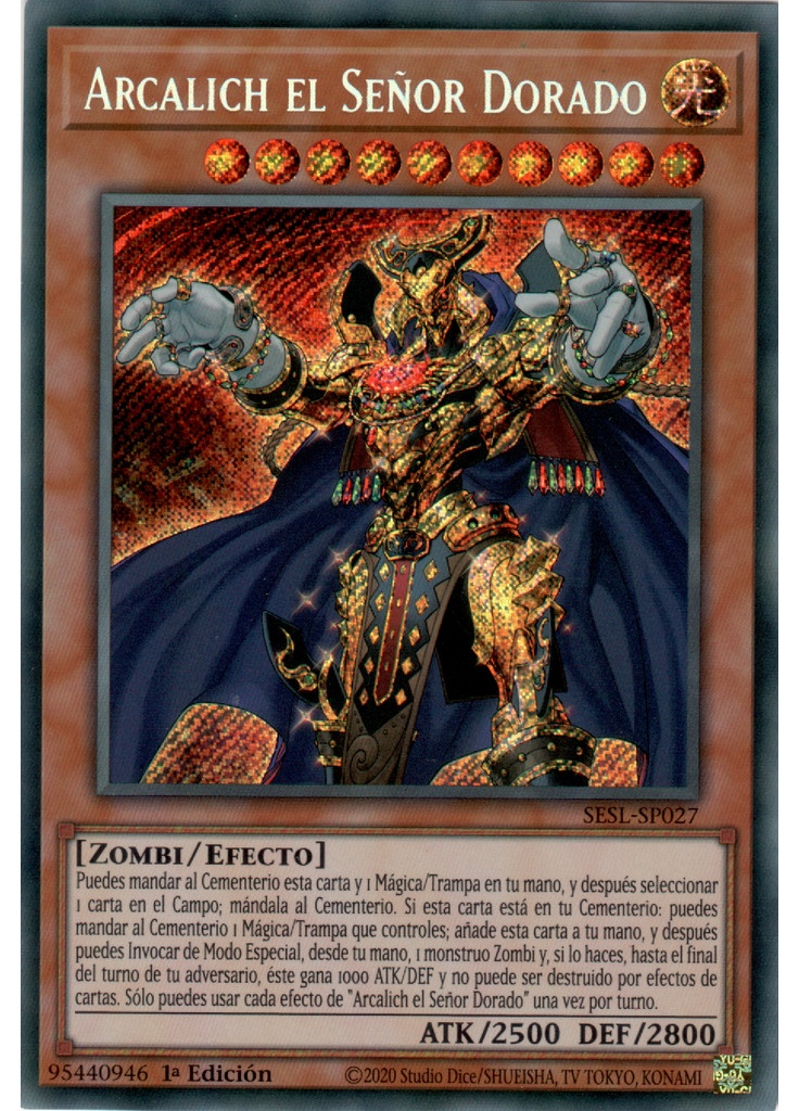 Arcalich el Señor Dorado