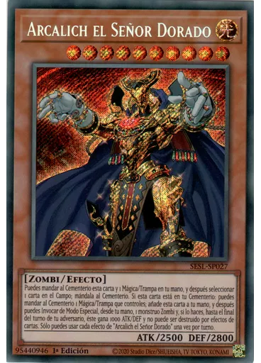 Arcalich el Señor Dorado